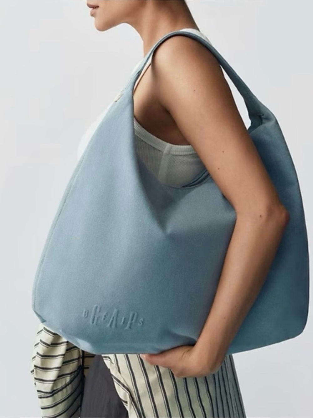 BEIS x Gap Blue Denim Hobo Shoulder Bag *LIMITED EDITION* - Picture 5 of 13